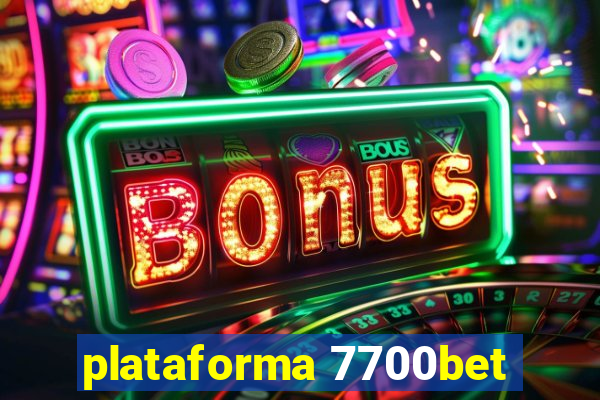 plataforma 7700bet
